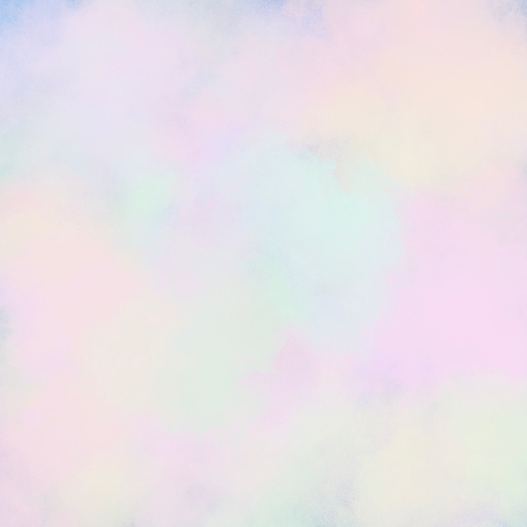 Pastel Watercolor Stains Background 